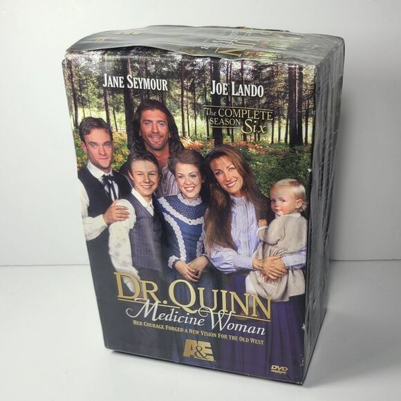 Dr. Quinn Medicine Woman - The Complete Season Six - DVD (6 DVD set in box) - Picture 4 of 4
